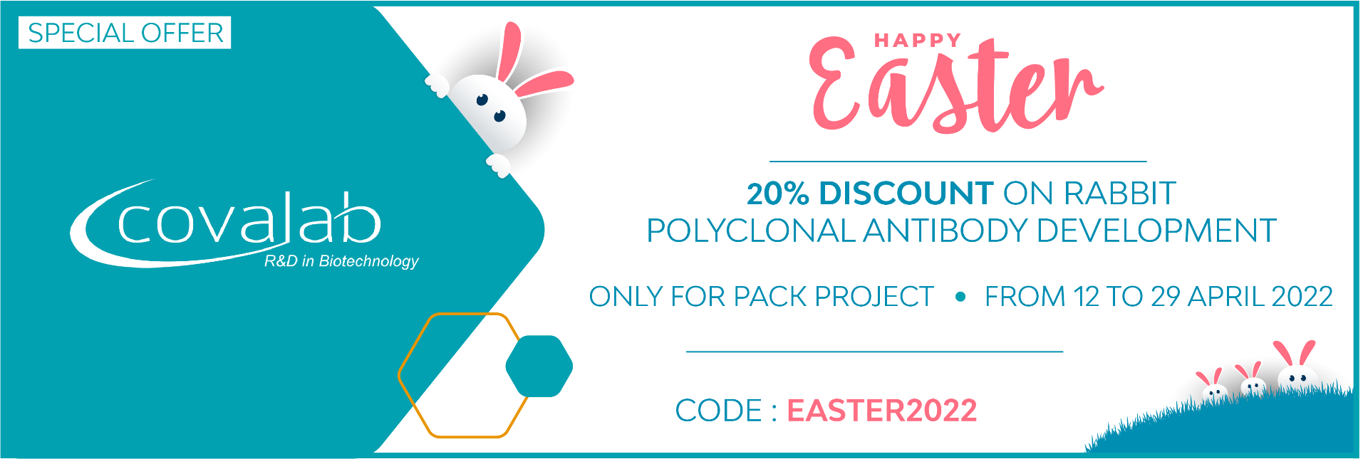 Easter promo 2022