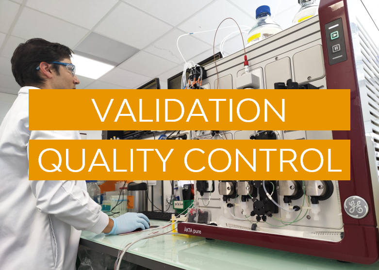 Validation & quality control