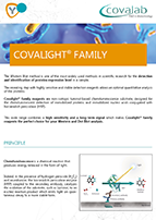 Learn more about our exclusive proprietary chemiluminescence reagent Covalight® Chemiluminescence reagent Covalight®