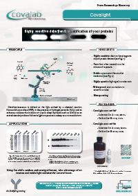 Learn more about our exclusive proprietary chemiluminescence reagent Covalight® Chemiluminescence reagent Covalight®