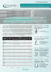 Learn more about our wide range of products to run ELISA / ELISpot / Fluorospot experiments ELISA / ELISpot / Fluorospot products for the quantification of cytokines
