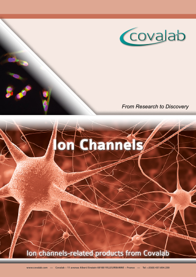 Our Ion channels-related products Ion channels